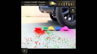 Car Vs Things Experiment Things Vs Car Compilation Car Crushing Tube