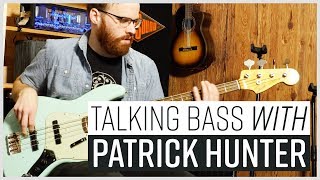 Patrick Hunter Talks BASS - #TGU18