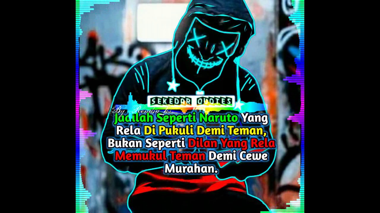 Quotes line art keren 《keren tapi simpel》 | Avee player # ...