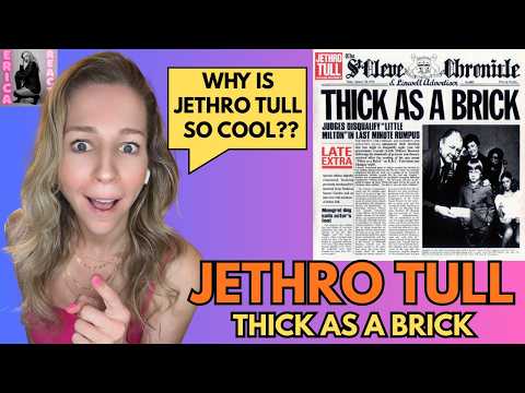 Jethro Tull album - Thick as a Brick Part 1 - Reaction