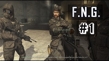 Call of Duty 4 : Modern Warfare || Campaign || F.N.G. Gameplay