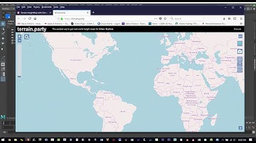 terrainparty texture deformer