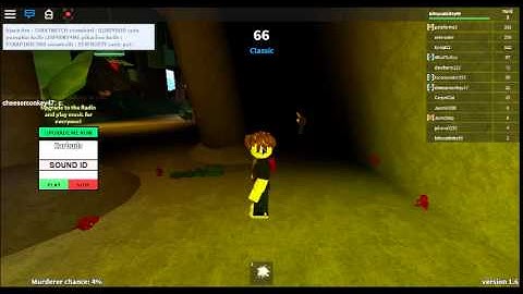 roblox twisted murder lots of codes part 1