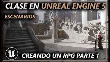 Creando un juego RPG en Unreal Engine 5 - Parte 1