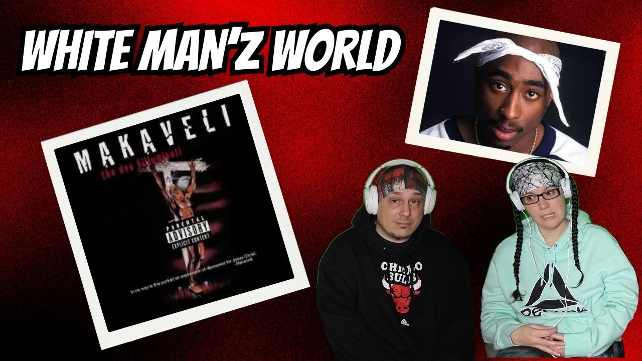We Get Emotional At The End | 2PAC/MAKAVELI 'WHITE MAN'Z WORLD' reaction