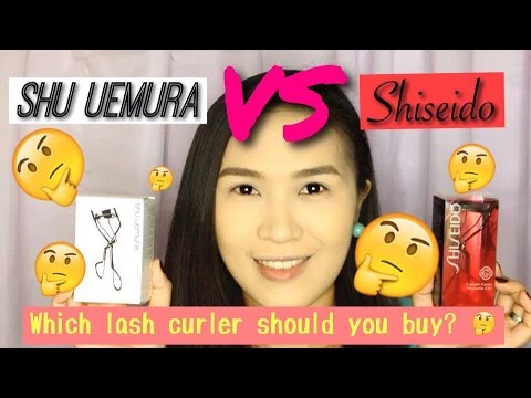 Video Shiseido Eyelash Curler 213 Vs Maquillage
