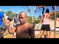 6ix met The strongest women in Jamaica ft jk auto, nittykutiche