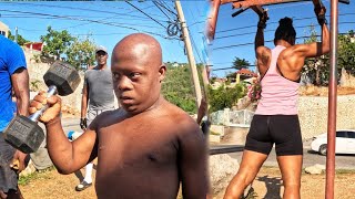 6ix met The strongest women in Jamaica ft jk auto, nittykutiche