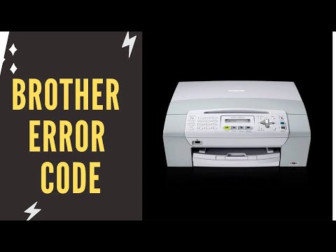Brother PRINTER Error code.