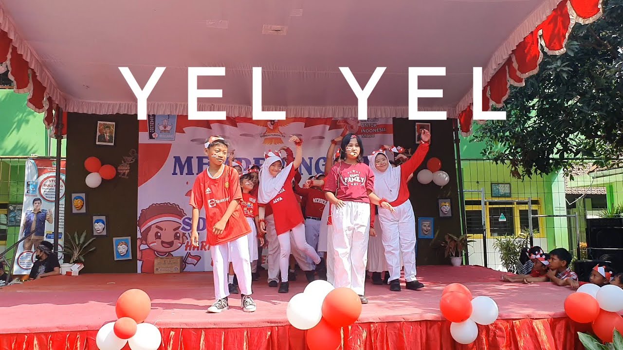 Pentas Seni Yel Yel Kelas 4C SDN Lesanpuro 4 Malang