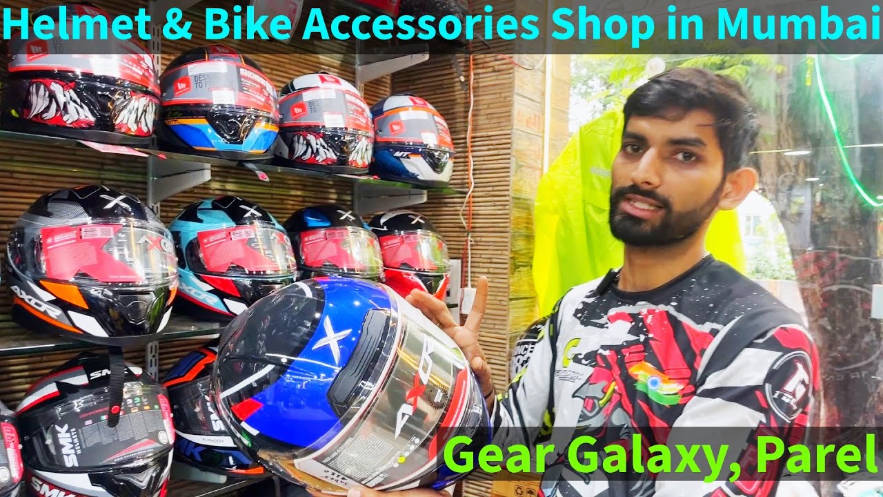 GEAR GALAXY - Bike Helmet & accessories Shop in Parel