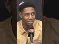 RJ Barrett Excited to Join Brandon Ingram on the Raptors π