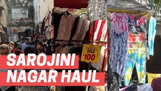 Sarojini Nagar Haul Latest Winter Collection