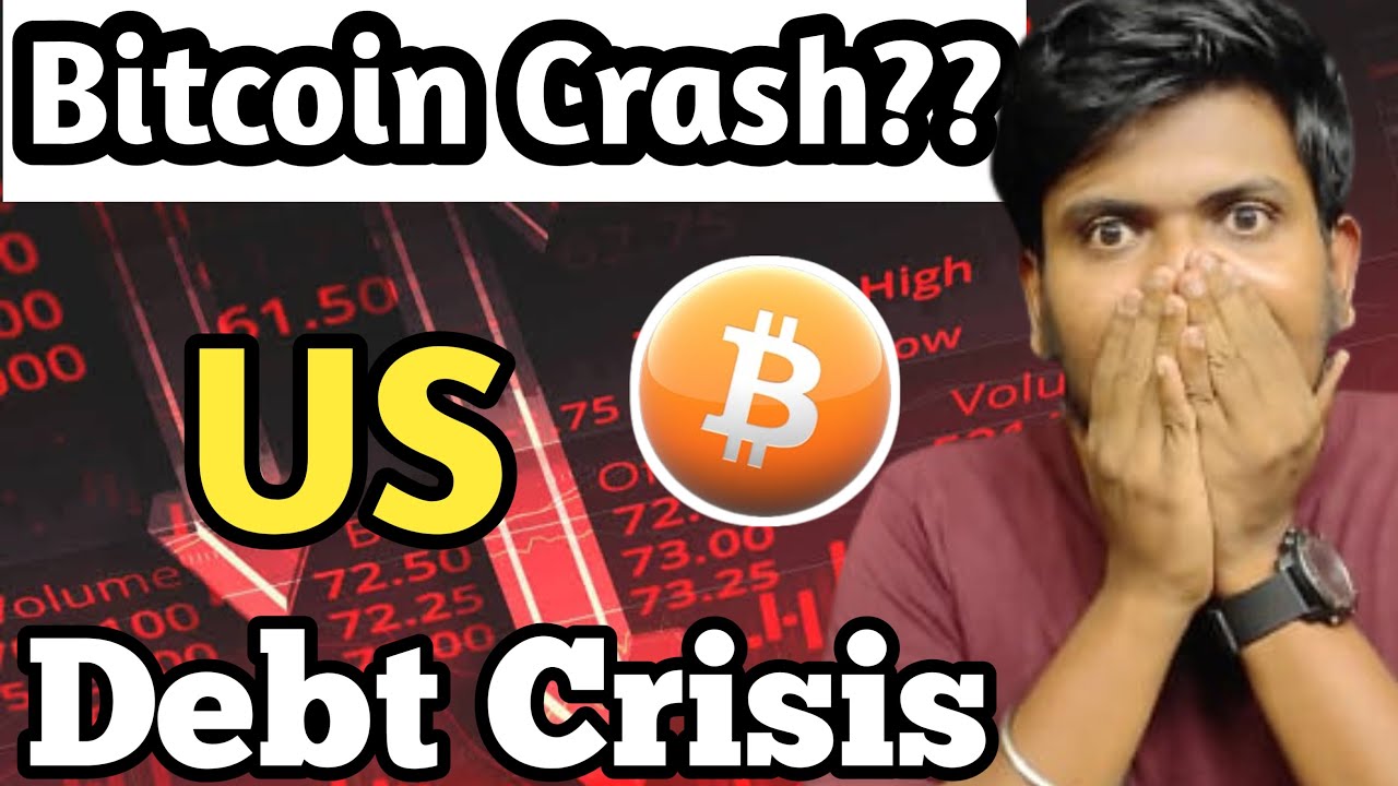 😰US debt Crisis and Crash 🚨on Bitcoin Market - Tamil Crypto Tech
