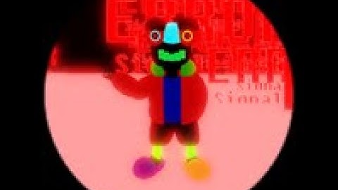 Error Elmo | Full Boss Beaten! | VIDEO PROOF