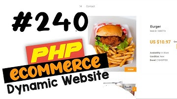 #240 PHP Ecommerce website development | Adding the payment page | MVC OOP - Quick programming