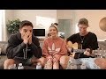 Sing anything challenge  wjess and gabriel conte 