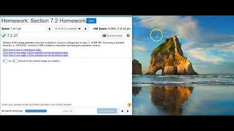 Finding and interpreting a confidence interval for a population mean (σ known)