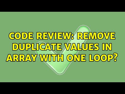 Code Review: Remove