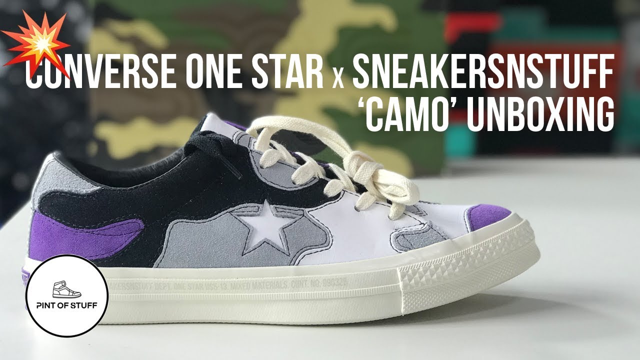 Converse One Star x Sneakersnstuff Deep 