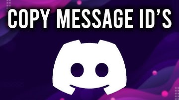 How To Copy Discord Message ID