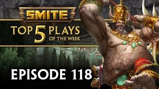 SMITE - Top 5 Plays  #118