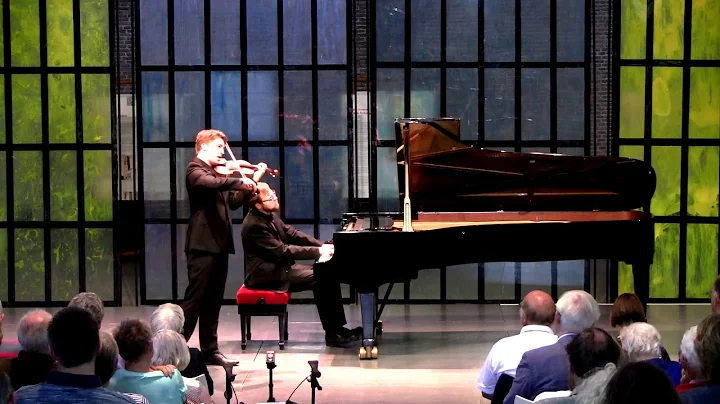 R. Strauss: Violin Sonata  | Michael Foyle (violin...