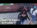 Del huachicol al robo de trenes de carga en Puebla - Despierta con Loret