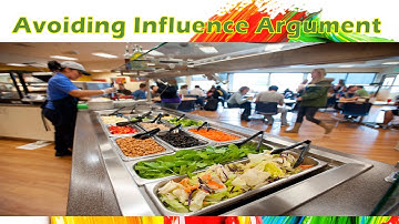 Nudge - The "Avoiding Influence" Argument