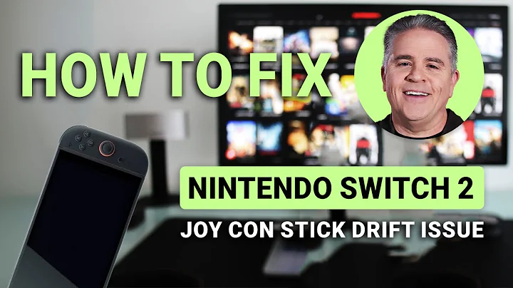 How To Fix Nintendo Switch 2 Joy-Con Stick Drift Issue: Game Smoothly AGAIN!