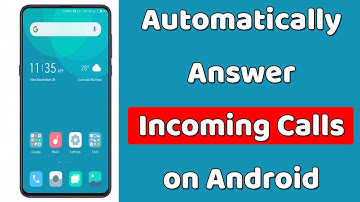 How to Turn On Auto Answer for Incoming Calls on Android Mobile?