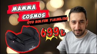 Mamma Cosmos Oto Koltuğu Yükseltici