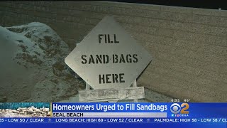Approaching Storm Prompts Mudslide Preparations Again