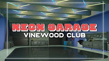 [MLO FREE] Neon Garage - Vinewood Club FIVEM MAP