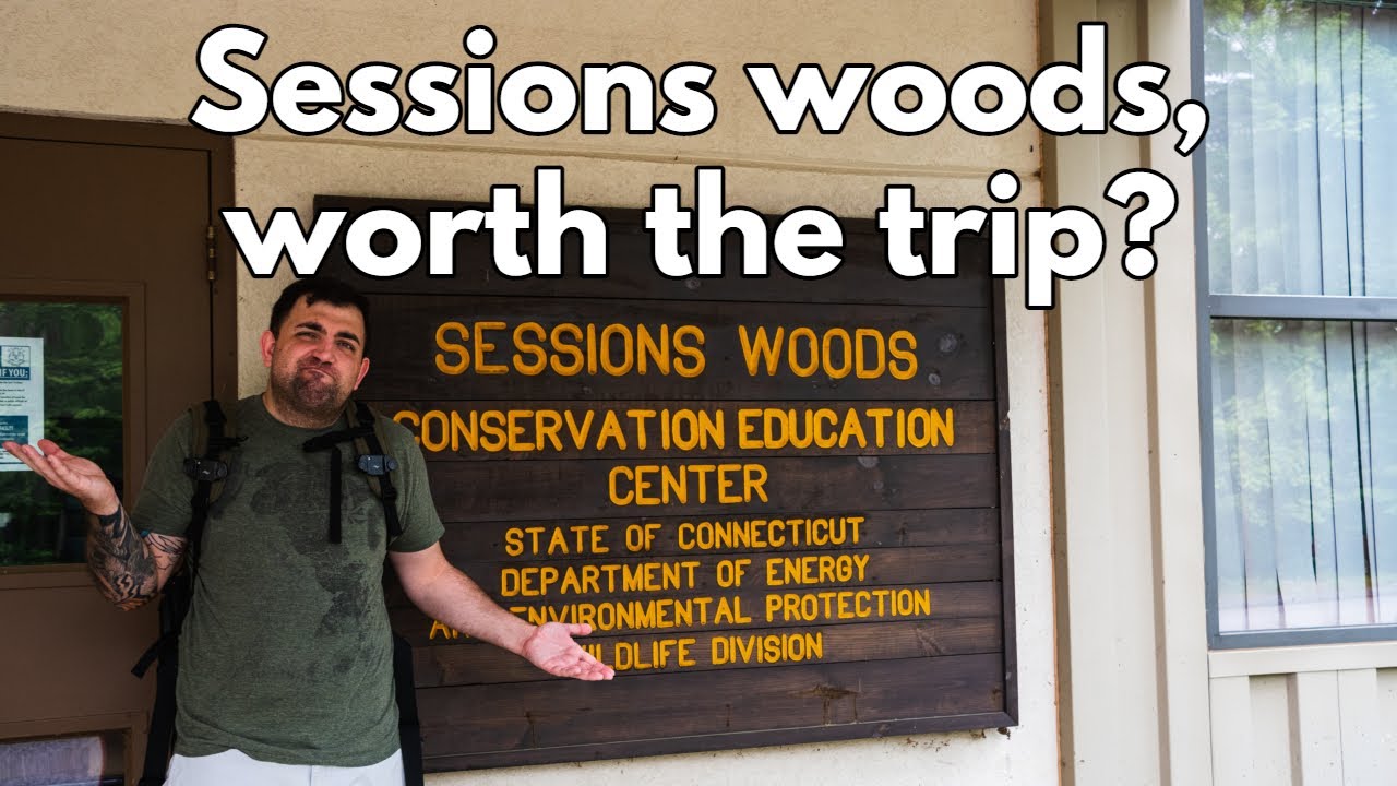 Sessions Woods Hike | Burlington Connecticut - YouTube