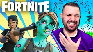 me sempre dietro di me ? e sempre HS ? - FORTNITE