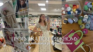 картинка: зашла в магазин и застряла