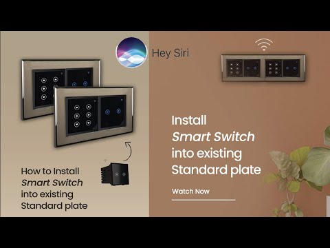 SmartiQo Wifi Modular  Touch Switches | Wifi based Wireless | ALEXA GOOGLE HOME