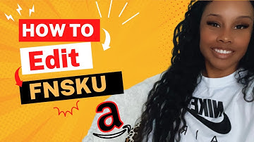 Amazon FNSKU Labels: Editing Made Easy