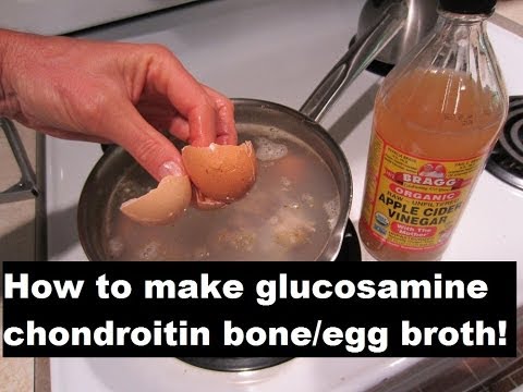 foods-that-contain-glucosamine-chondroitin.--make-chicken-broth!