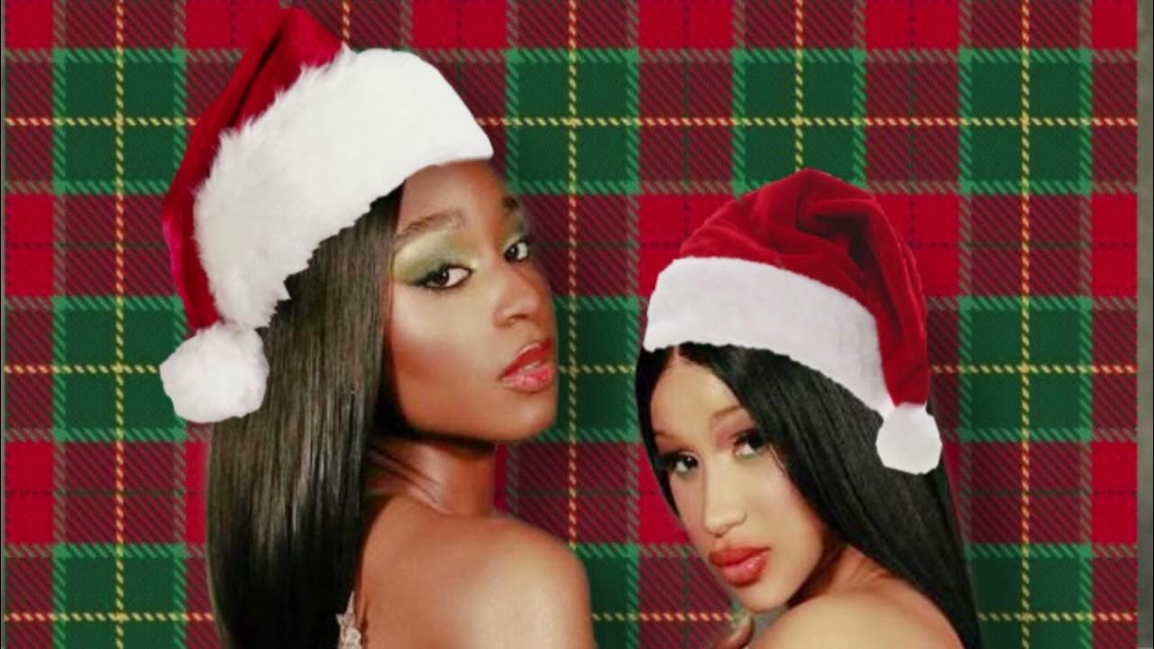 WILD SIDE (Christmas version) Normani & Cardi b YouTube