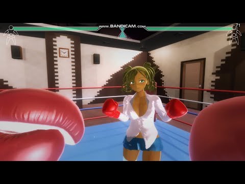 Purin chan boxing gym 2 VS.Tenka Part.2 プリンちゃんのボクシングジム2 VS.Tenka