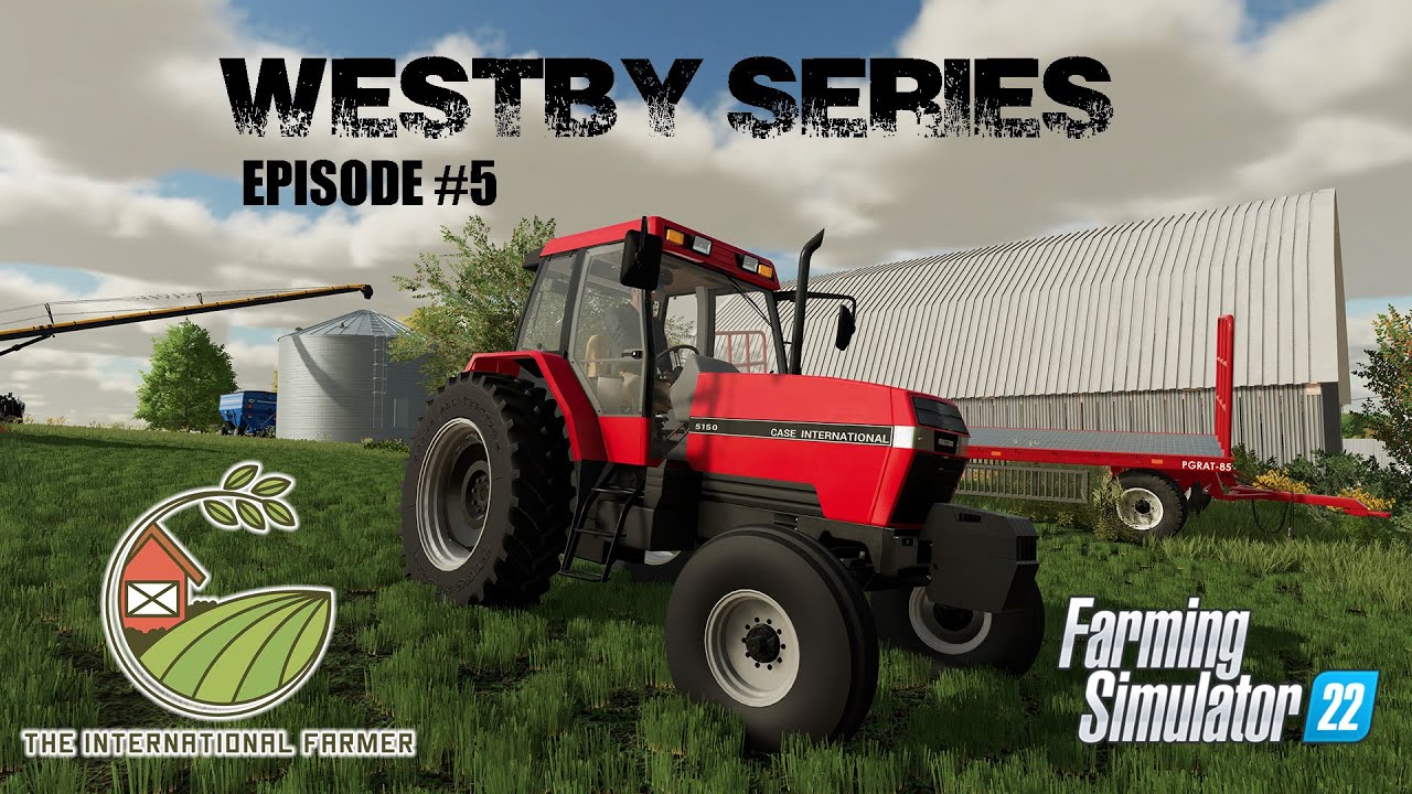 Corn is ready for Harvest! on Westby Wisconsin Map #FS22 (Westby Series ...