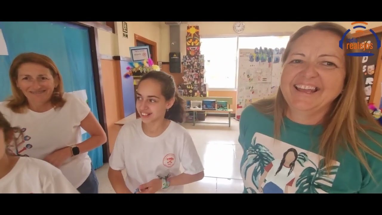 Reportaje CEIP Agustín Espinosa de Los Realejos y el concurso 