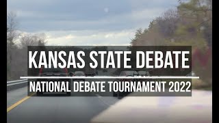 Travel With K-State Debate 2022 Ndt Ceda