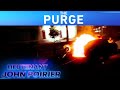 La purge halloween  lieutenant john poirier