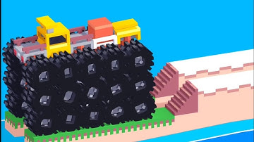 Fancade Drive Fun 2 GamePlay Walkthrough - New Update - Android, iOS - Part 45