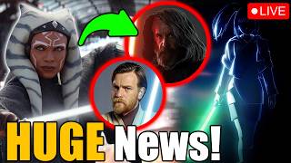 NEW Trailer! Ahsoka Season 2 Leaked FLASHBACKS! OBI-WAN?! Who Baylan's Looking For REVEALED?- LIVE!