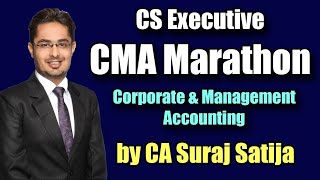 FREE CS Executive CMA Marathon 🔥 CS Executive CMA Memory Booster Master Revision