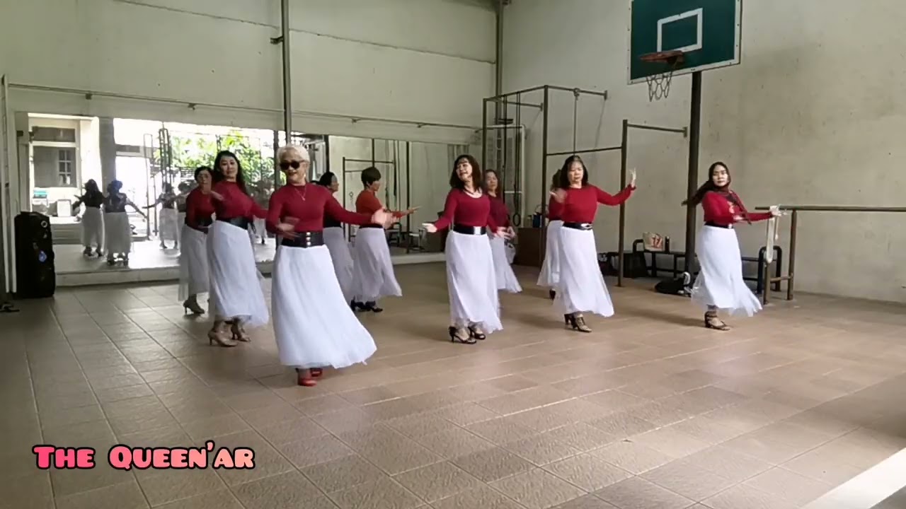 Moon Veil /Line Dance - Chor by Eun Hee Yoon, Kuk Kumson (KOR) - The Queen'Ar